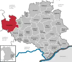 Położenie na mapie