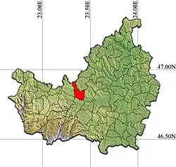 Położenie na mapie