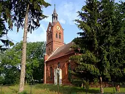 Kościół Najświętszego Serca Pana Jezusa z 1855