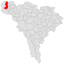 Położenie na mapie