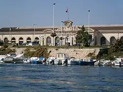 Dworzec kolejowy w Sète, 2011