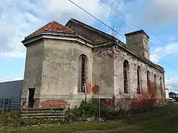 Zrujnowany kościół poewangelicki