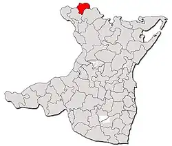 Położenie na mapie