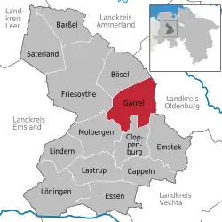 Położenie na mapie