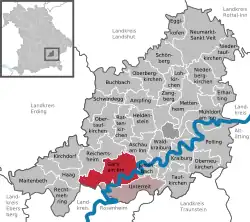 Położenie na mapie