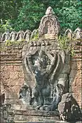 Garuda w Preah Khan