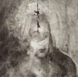 Radiografia portretu Jovellanosa (fragment)