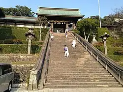 brama wejściowa do chramu