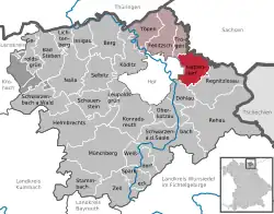 Położenie na mapie