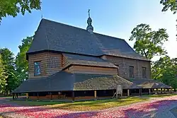 Widok od strony prezbiterium