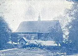 Widok kościoła przed 1904