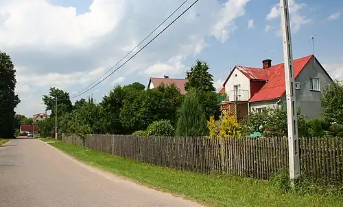 Fragment miejscowości