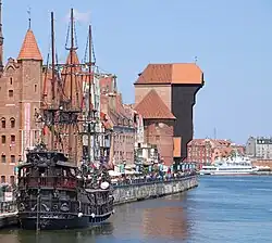 Długie Pobrzeże pod Żurawiem