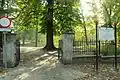 Brama parkowa
