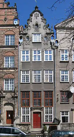 Dom nr 111 (dawniej 81) zwany Domem "Pod Żółwiem" z 1650 r.