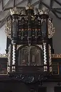 Organy Andreasa Hildebrandta w kaplicy św. Anny przy kościele św. Trójcy w Gdańsku (ok. 1710)