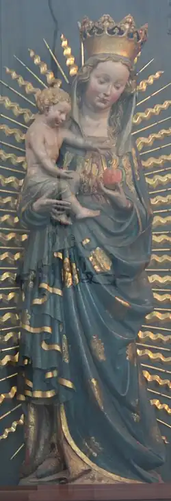 Piękna Madonna Gdańska (ok. 1430-35)