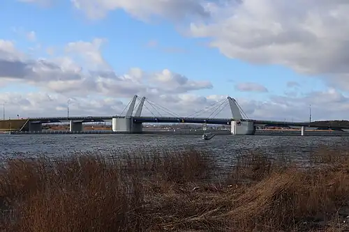 Most z opuszczonymi przęsłami, 2022