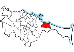 Plan Krakowca-Górek Zachodnich