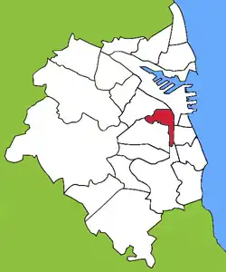 Położenie na mapie