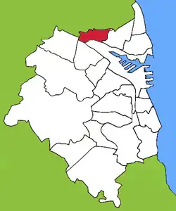 Położenie na mapie