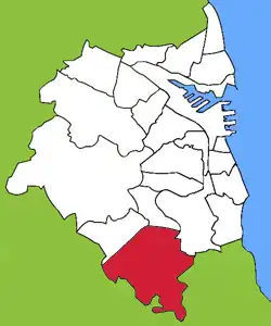 Położenie na mapie