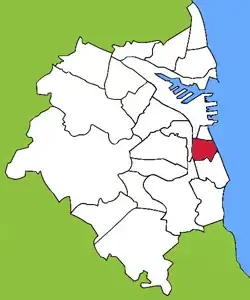 Położenie na mapie