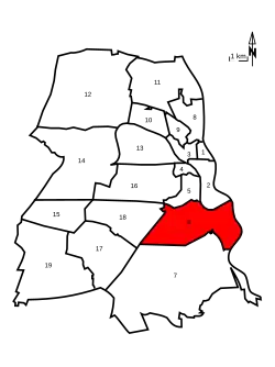 Położenie na mapie