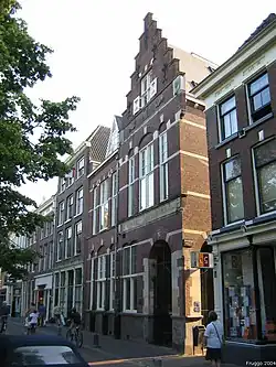 Dom rodzinny Adriaana Florenszoon Boeyensa (papieża Hadriana VI)