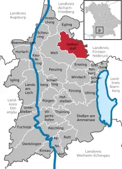 Położenie na mapie