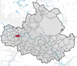 Położenie na mapie