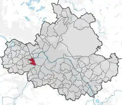 Położenie na mapie