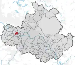 Położenie na mapie