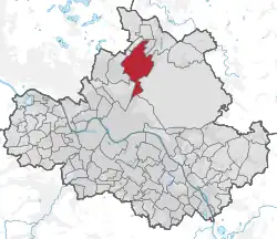 Położenie na mapie