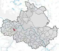 Położenie na mapie