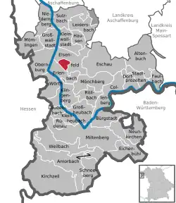 Położenie na mapie