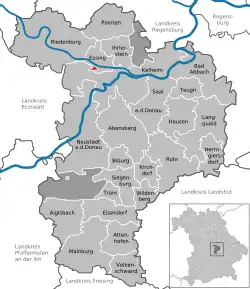 Położenie na mapie