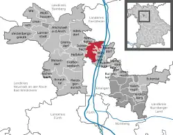 Położenie na mapie