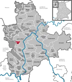 Położenie na mapie