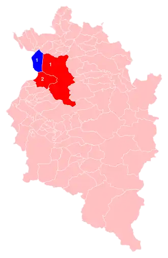 Gminy powiatu Dornbirn