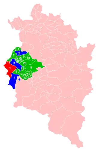 Gminy powiatu Feldkirch