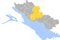 Położenie na mapie