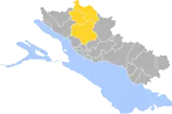 Położenie na mapie