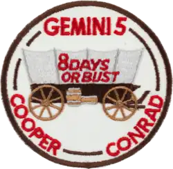 Emblemat Gemini 5