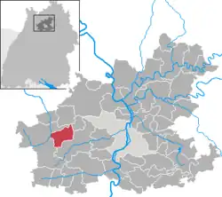 Położenie na mapie