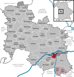 Położenie na mapie