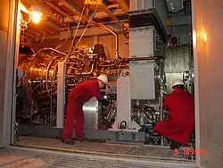 Turbina gazowa