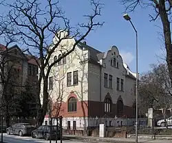 Willa nadburmistrza Brüninga – aleja Legionów 4, Bytom (2018)