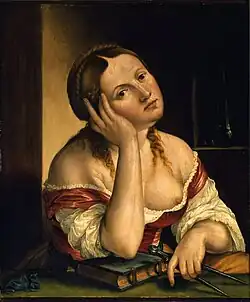 Melancholia (1545), Pałac Weißenstein w Pommersfelden