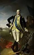 George Washington w Princeton (1779)